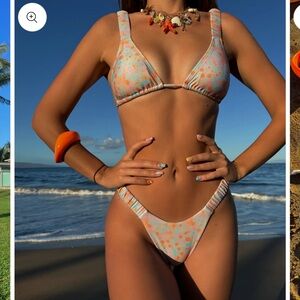 Strawberry Milk Mob Fizzle Bikini